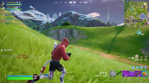 Nike Panther with a Hoodie P4 (FORTNITE)