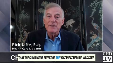 Lawyer Rick Jaffe breaks down CHD’s RICO case against the American Academy of Pediatrics