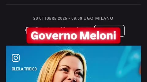 Il governo Meloni è diventato il terzo più duraturo di MERDALIA💩 dal 1946 NOTIZIE DAL MONDO TUTTI I POLITICI SONO SCHIAVI E FANNO I CAMERIERI AI LORO PADRONI BANCHIERI e fanno benissimo a prendere per il culo gli italiani che li votano..