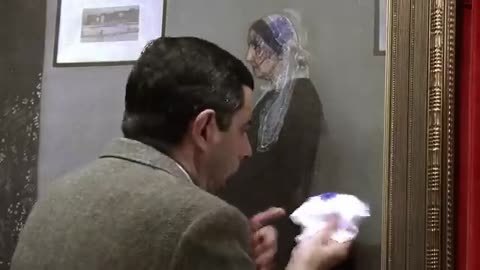 Art DISASTER | bean movie | Mr bean funny video |Mr bean funny clip ||