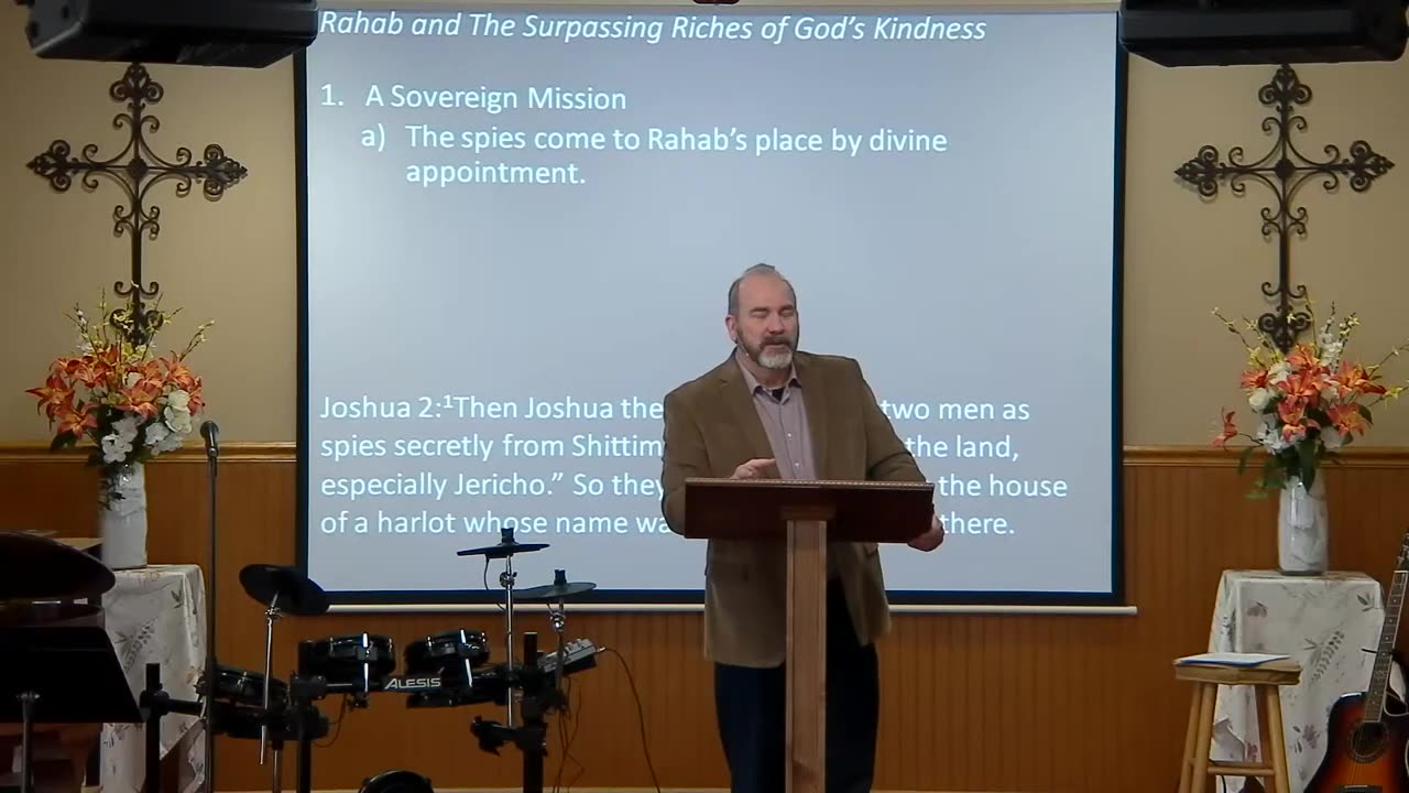 Rehab and the Surpassing Riches of God's Kindness | Joshua 2 : 1 - 21