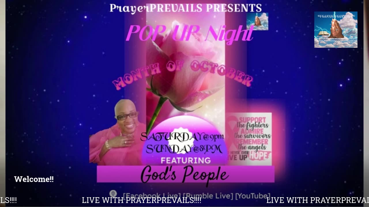 POP UP NIGHT (MONTH OF OCTOBER) {INTRO}