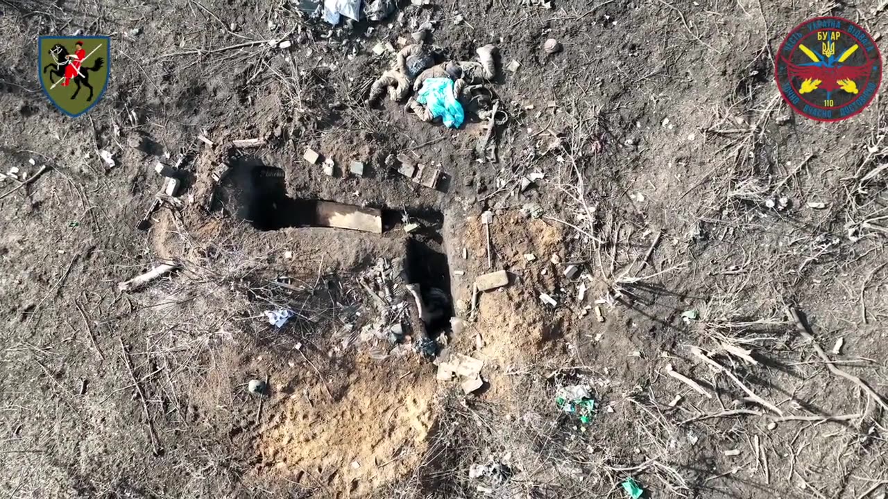 Slinging Grenades into Russian Trenches