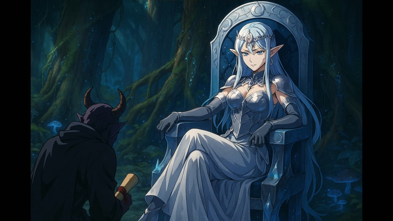 Before the Moon Elf Queen V7