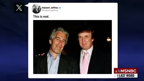 Trump Destroys Hakeem Jeffries and Chuck Schumer