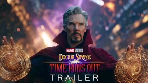 Doctor Strange 3- Time Runs Out (2026) – First Trailer _ Benedict Cumberbatch _ Concept Trailer
