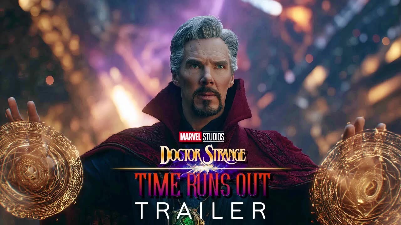Doctor Strange 3- Time Runs Out (2026) – First Trailer _ Benedict Cumberbatch _ Concept Trailer