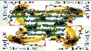Steve Taylor ~ The Lament of Desmond R.G. Underwood-Frederick IV {loud clear karaoke}