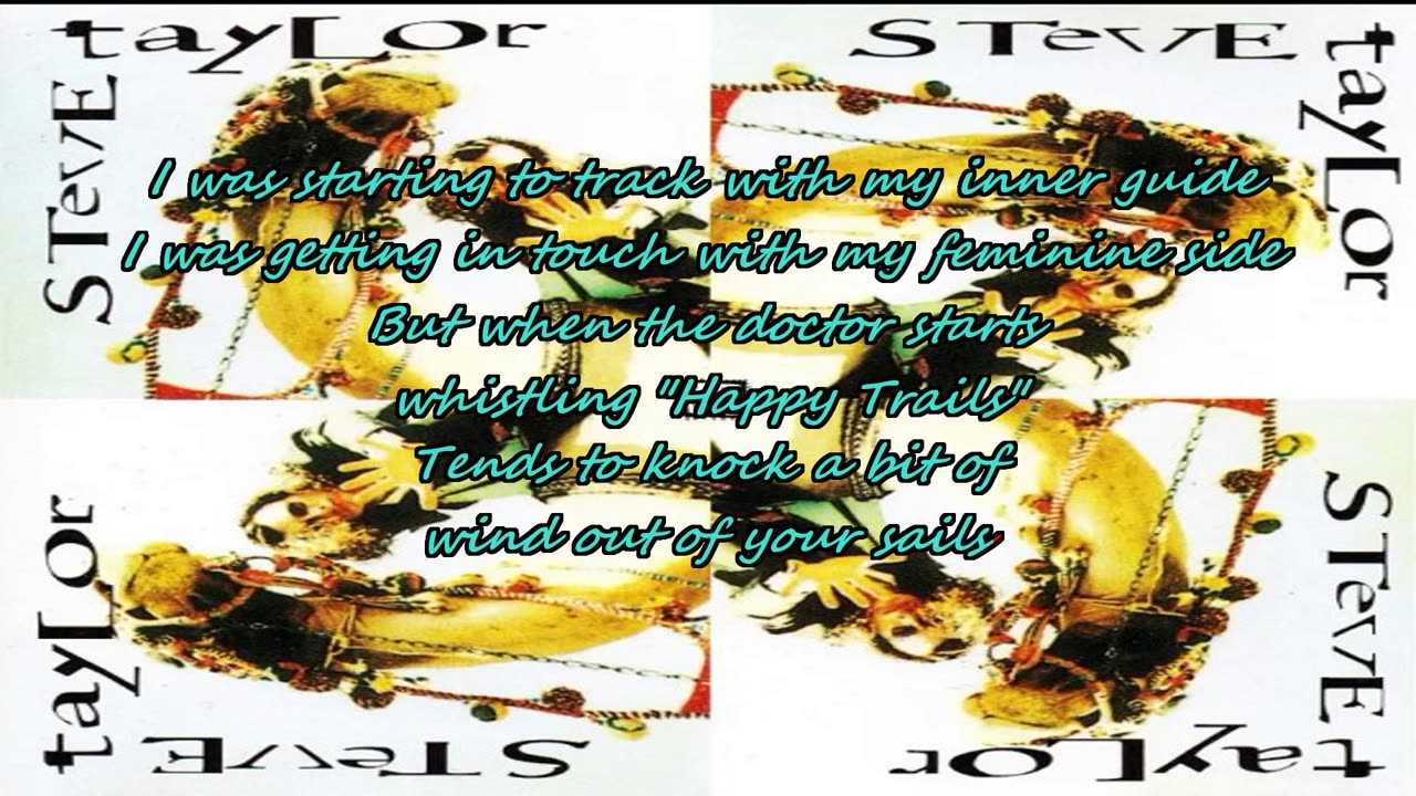 Steve Taylor ~ The Lament of Desmond R.G. Underwood-Frederick IV {loud clear karaoke}