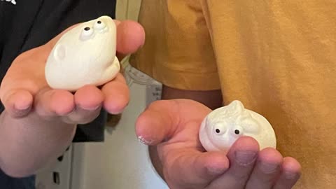 Meringue Ghost Cookies