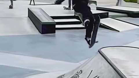 🤯🛹 The Insane 360 Flip Ghost Grab! Watch This! | SkateNation