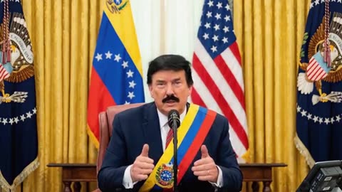 El Presidente Trumpo Speaks To His New Countrymen