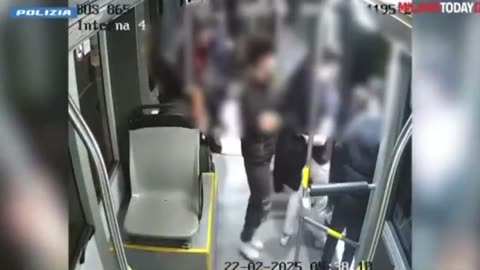 Milano, autobus in mano ai Maranza