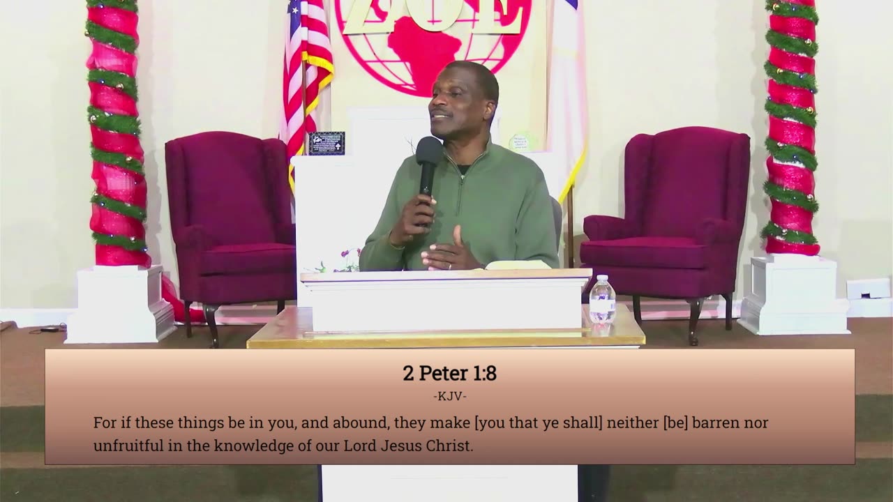 LIVE End of Year Service!