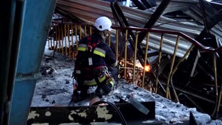 Ukraine energy workers say Russian strike more powerful than others