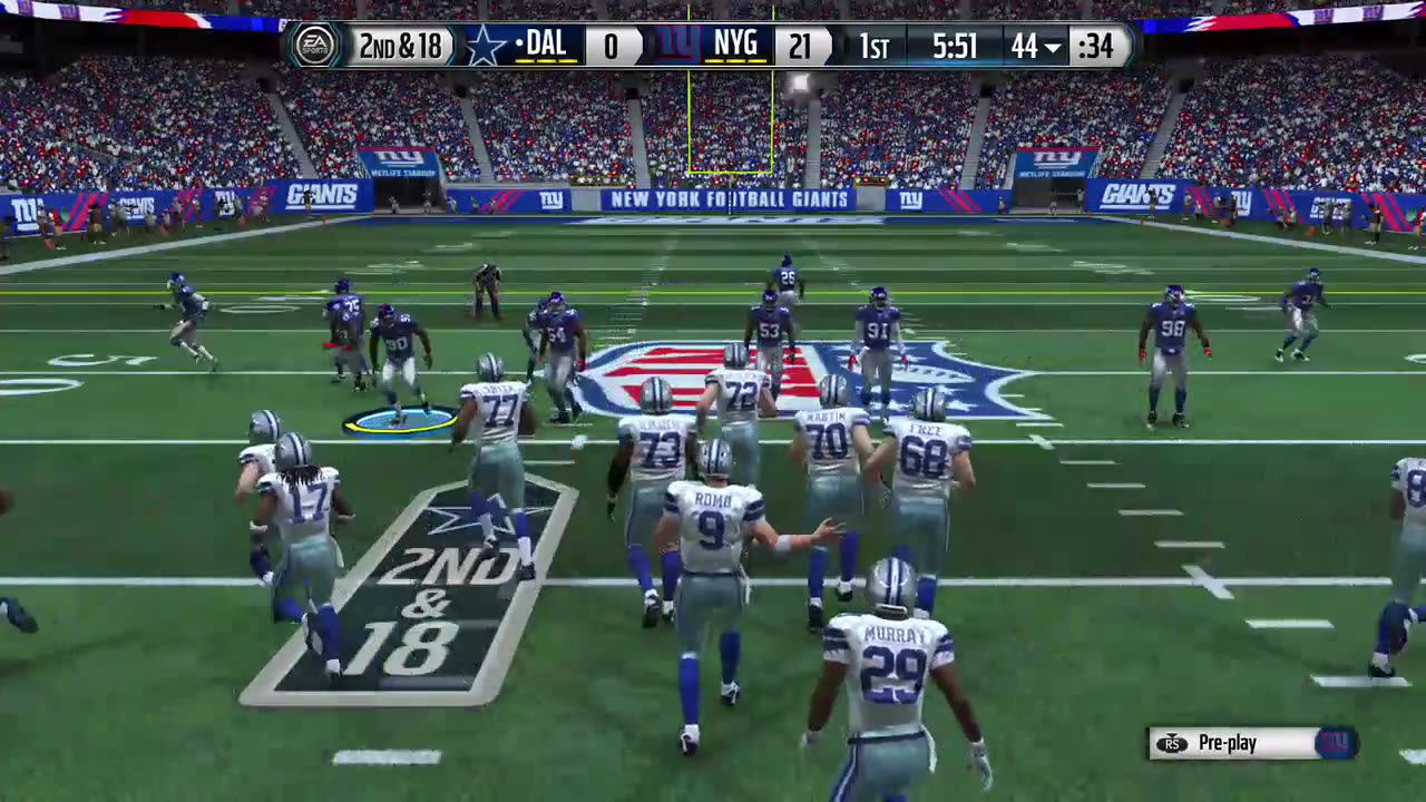 Turkey Day Edition Of Madden15!! HAPPY THANKSGIVING!!!!!!!! - 10 _ 19