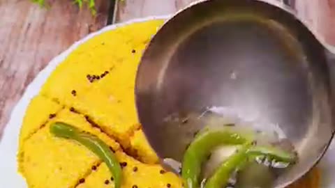 Dhokla testy and healthy breakfast food ?