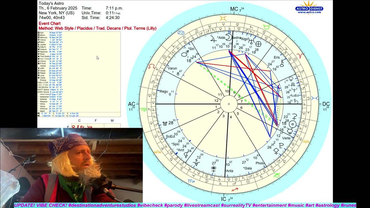 UPDATE! VIBE CHECK! Neptune Conjunct North Node in Pisces DAStudios Rumble Live