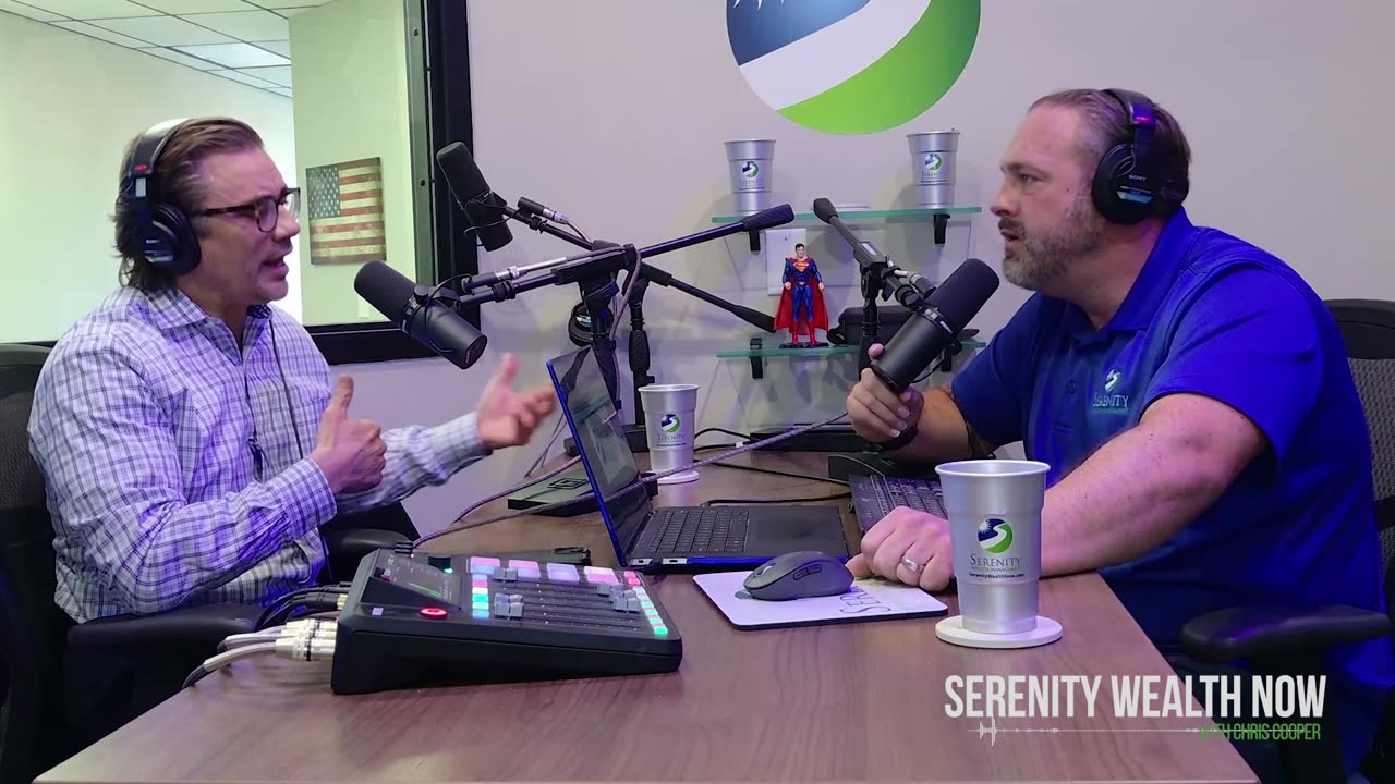 Serenity Wealth Now with Chris Cooper