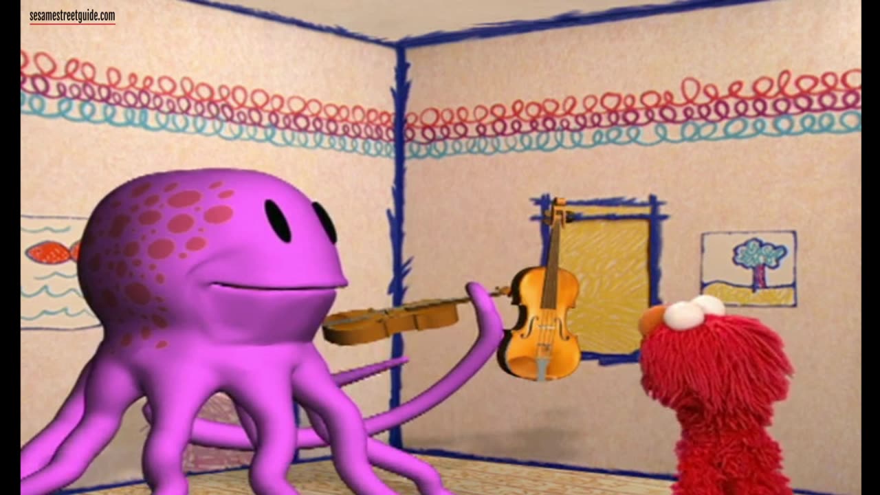Elmo's World Violins