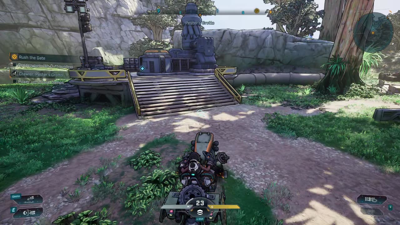 Borderlands 4: Ancient Crawler - Itty Bitty Kitty Committee (Idolator's Noose, Pester's Grotto)
