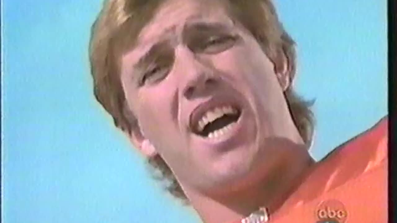 John Elway in 1995 ABC Superman Promo