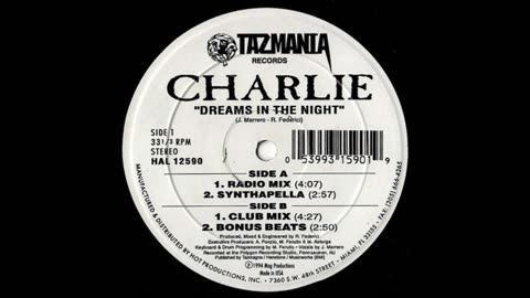 Charlie - Dreams in the night