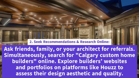 How to Find the Right Calgary Custom Home Builder