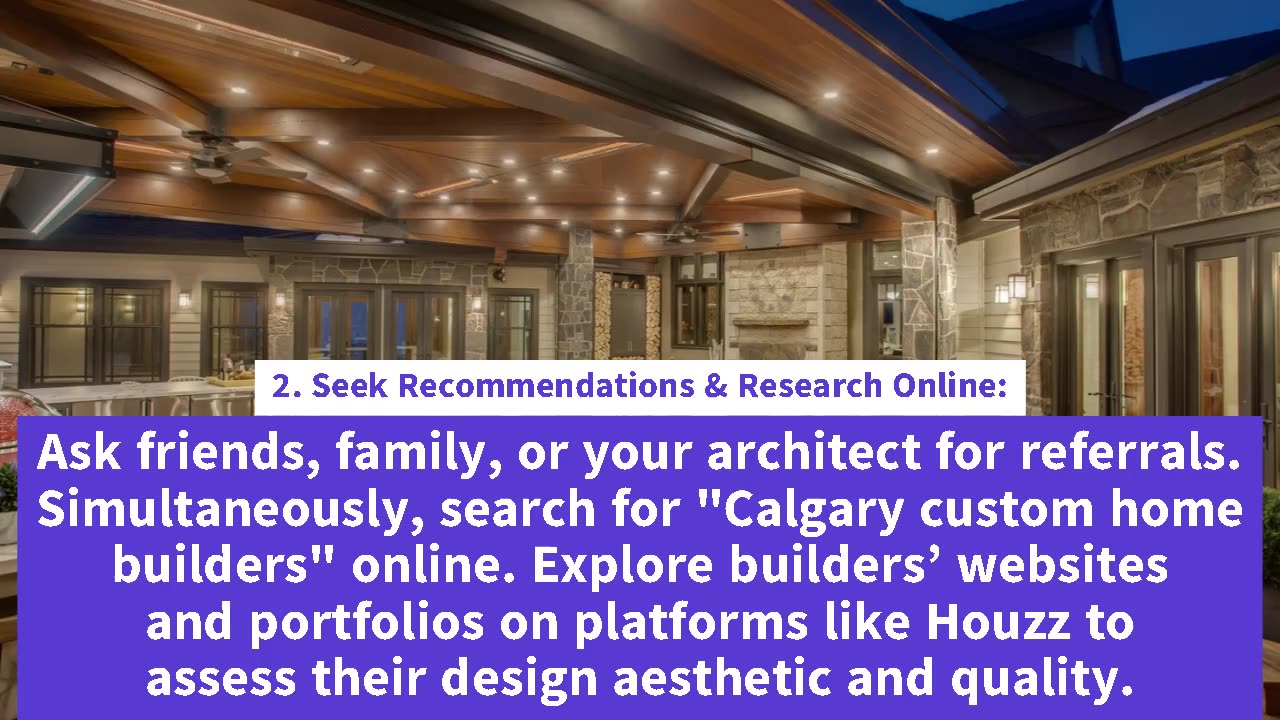 How to Find the Right Calgary Custom Home Builder