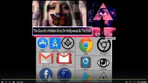 Esoteric Occult Hollywood Breakdown