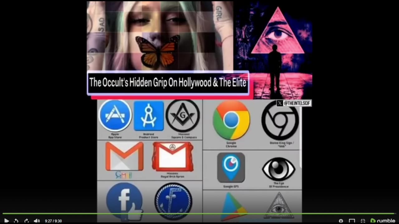 Esoteric Occult Hollywood Breakdown