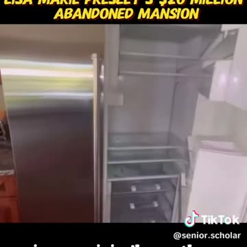 Lisa Marie Presley's $20 million abandoned mansion