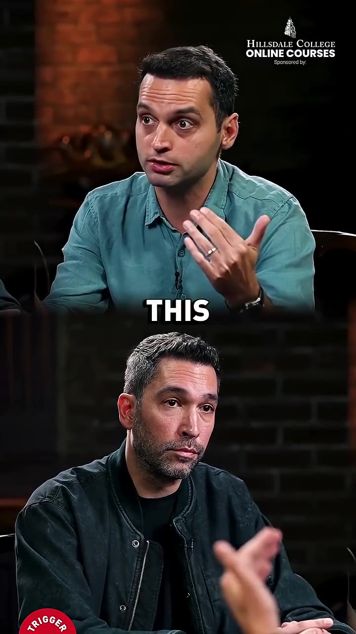 Who Is Responsible For The Suffering In Gaza? - Konstantin Kisin v Dave Smith