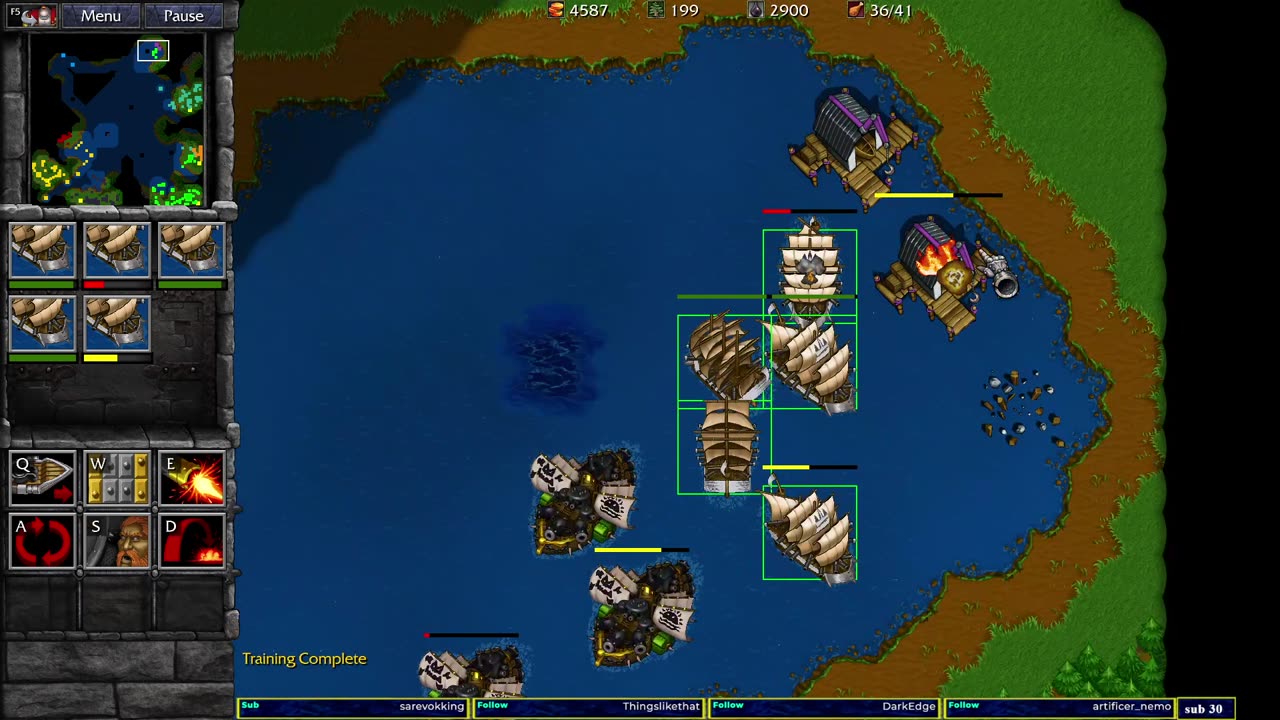 Warcraft 2 Remastered/classic 26.9.2025