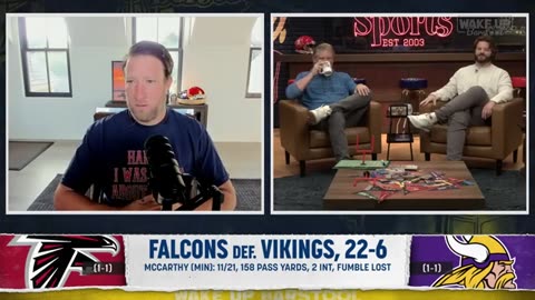 Gruden & Portnoy Break Down NFL Week 2, Gavin Adcock on Zach Bryan | Wake Up Barstool Full Episode
