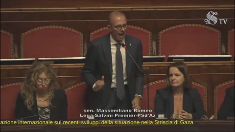 Massimiliano Romeo Su Piano di Pace Trump Striscia di Gaza e Flottiglia 02-10-2025