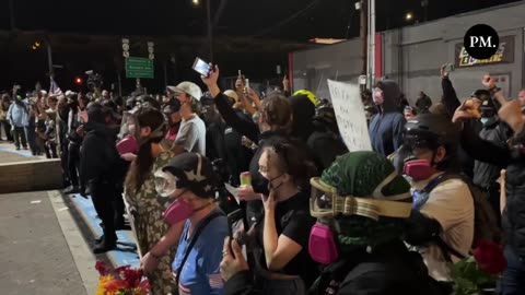 Meanwhile, in Portland. They were warned.