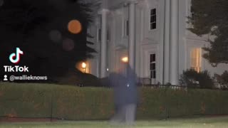 White house ghost