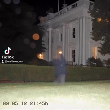 White house ghost