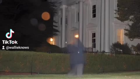 White house ghost