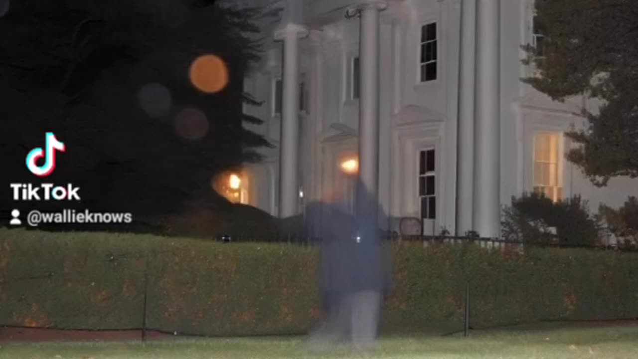 White house ghost