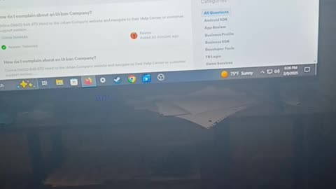 Can't login to get support help