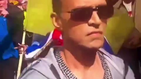 The crosses are back in London.