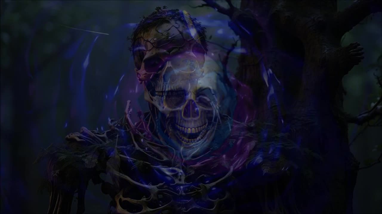 HALLOWEEN CELEBRATION 2025--Day NINE: 'Wandering Oscar' by Stephen Sinclair