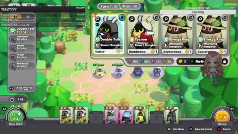 Dialyn testing and Castorice is home! @TrinityXSerenity