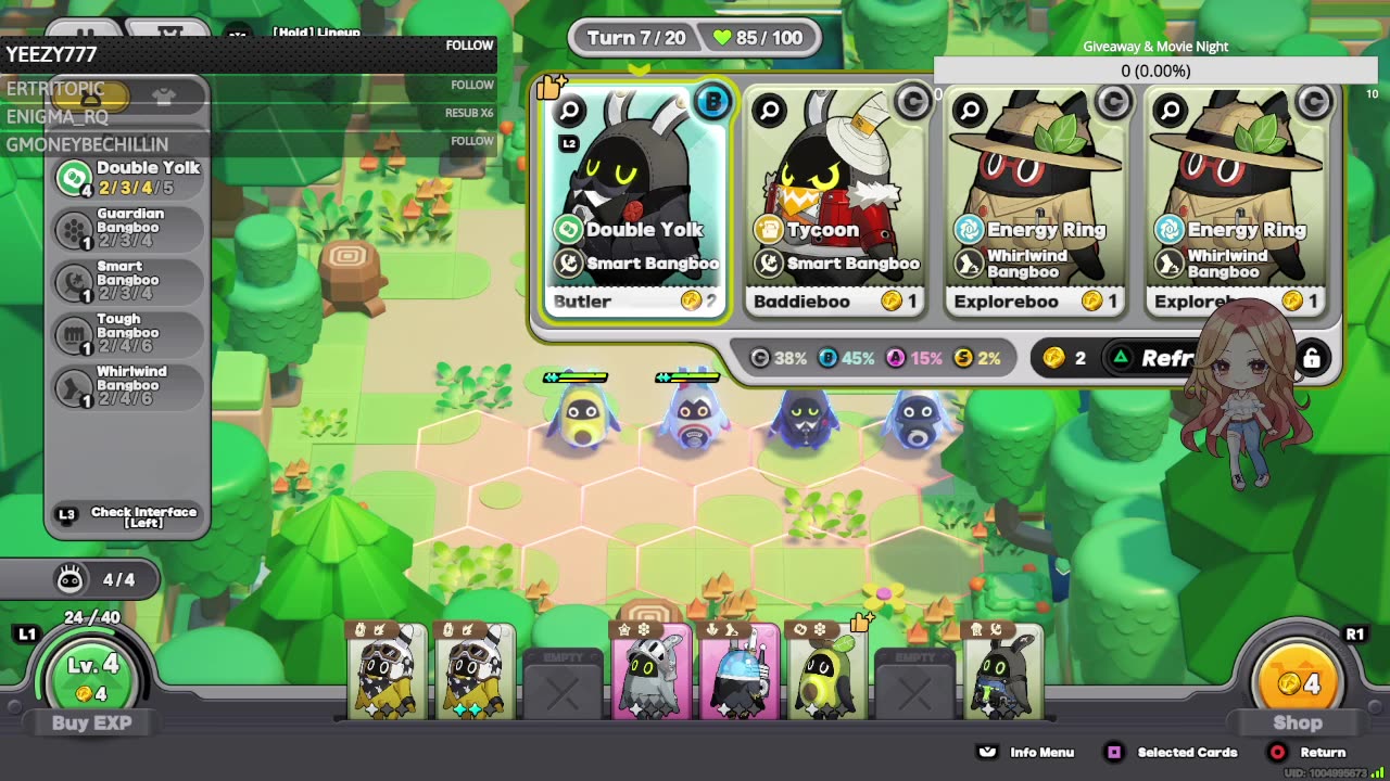 Dialyn testing and Castorice is home! @TrinityXSerenity