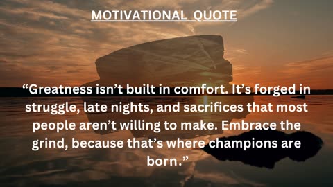 Motivational Quote