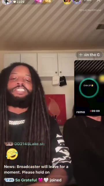 TORI AND LOC FIGHTING ON LIVE!!!