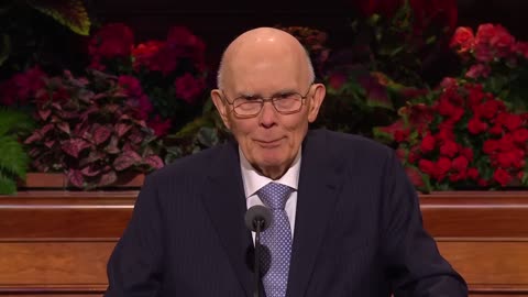 Dallin H. Oaks | The Family-Centered Gospel of Jesus Christ | October 2025 General Conference