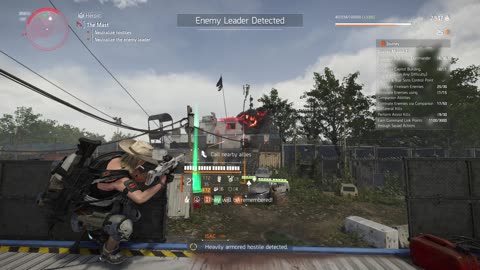 THE MAST Control Point / Double LMG Blindfire Build #Gameplay #Division2 #TomClancy #WZ #RTX4070